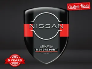 Nissan Decalcomanie Auto Personalizzate Design Max Chic Pro